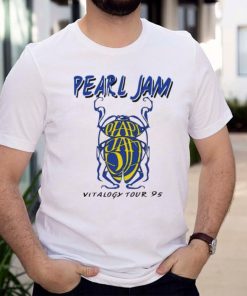 Russell Westbrook Pearl Jam Vitalogy tour 95 shirt