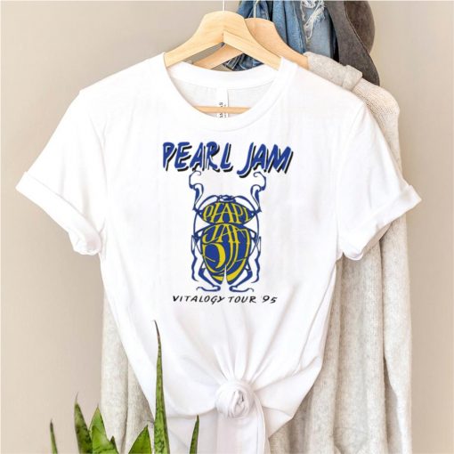 Russell Westbrook Pearl Jam Vitalogy tour 95 shirt
