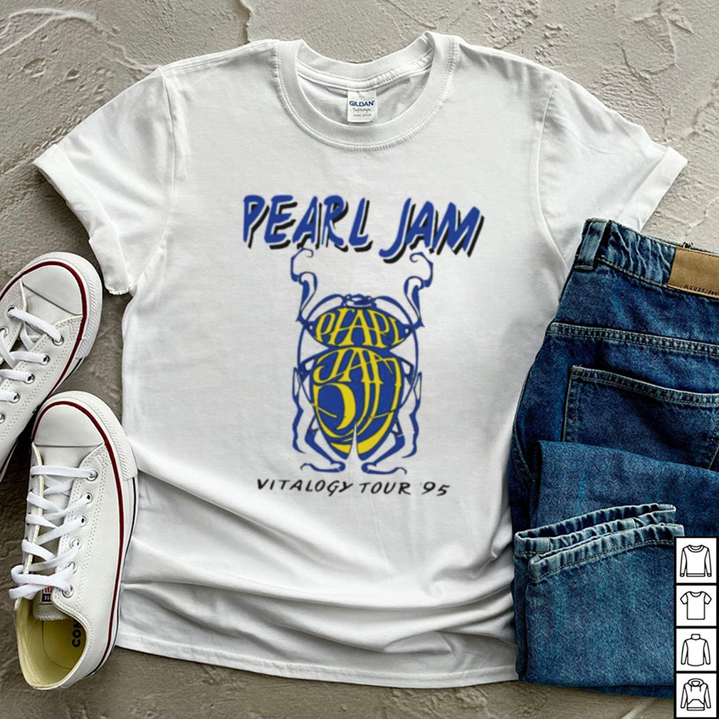 Russell Westbrook Pearl Jam Vitalogy tour 95 shirt