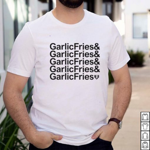 San Francisco Giants Garlic Fries shirt