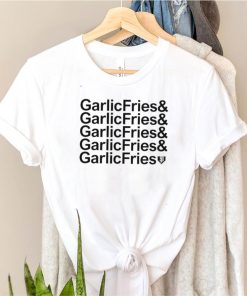 San Francisco Giants Garlic Fries shirt