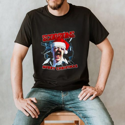 Scorpions Blackout Christmas T hoodie, tank top, sweater and long sleeve