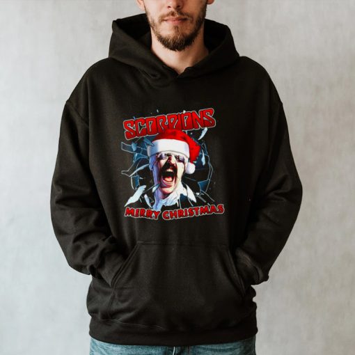 Scorpions Blackout Christmas T hoodie, tank top, sweater and long sleeve
