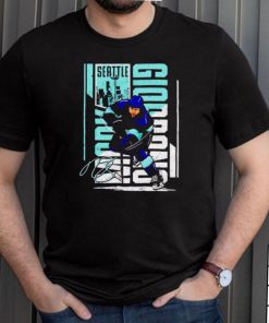 Seattle Hockey Mark Giordano Vertical shirt