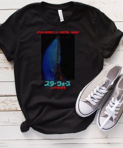 Star Wars Return Of The Jedi Vintage Japanese Movie T shirt