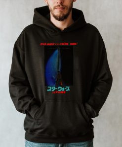 Star Wars Return Of The Jedi Vintage Japanese Movie T shirt
