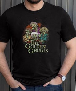 The Golden Ghouls Halloween Zombie shirt