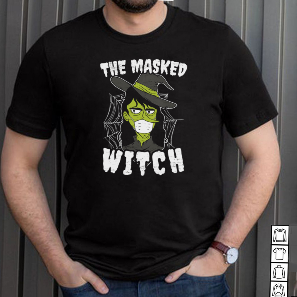 The Masked Witch Costume Spooky Halloween shirt