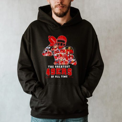 The greatest San Francisco 49ERS of all time shirt