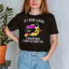Unicorn If I Were A Bird I Know Who I Would Shit On Halloween T hoodie, tank top, sweater