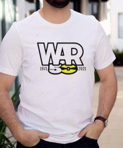 War launches a 50th anniversary celebration shirt