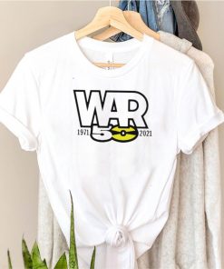 War launches a 50th anniversary celebration shirt
