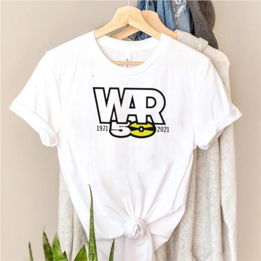 War launches a 50th anniversary celebration shirt
