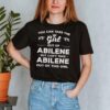 You Can Take the Girl Out of Abilene Texas Girlfriend TX hoodie, tank top, sweater and long sleeve