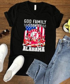 god family country alabama football american flag shirt
