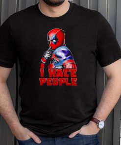 i Hate People Deadpool Shirt