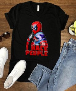 i Hate People Deadpool Shirt