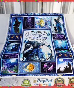 We Are The Granddaughters Of The Witches Sofa Throw Blanket