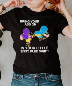 coach o sissy blue shirt