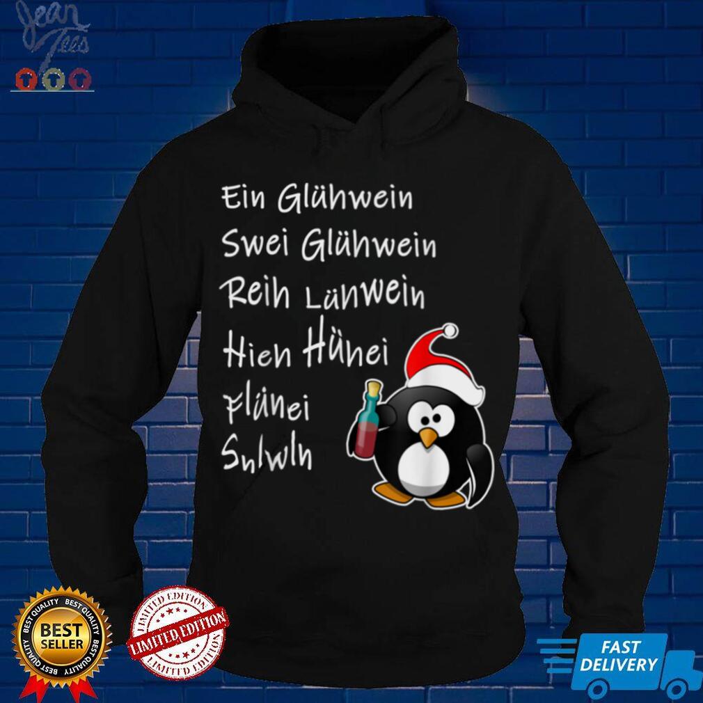 A mulled wine Swei mulled wine   funny penguin for Christmas T Shirt