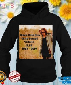 Black Hole Sun Chris Cornell Tribute RIP 1964 2017 shirt