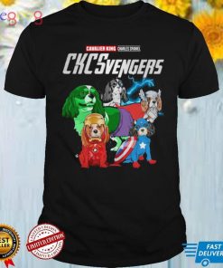 Cocker Cavalier King Charles Spaniel Ckc Avengers T shirt