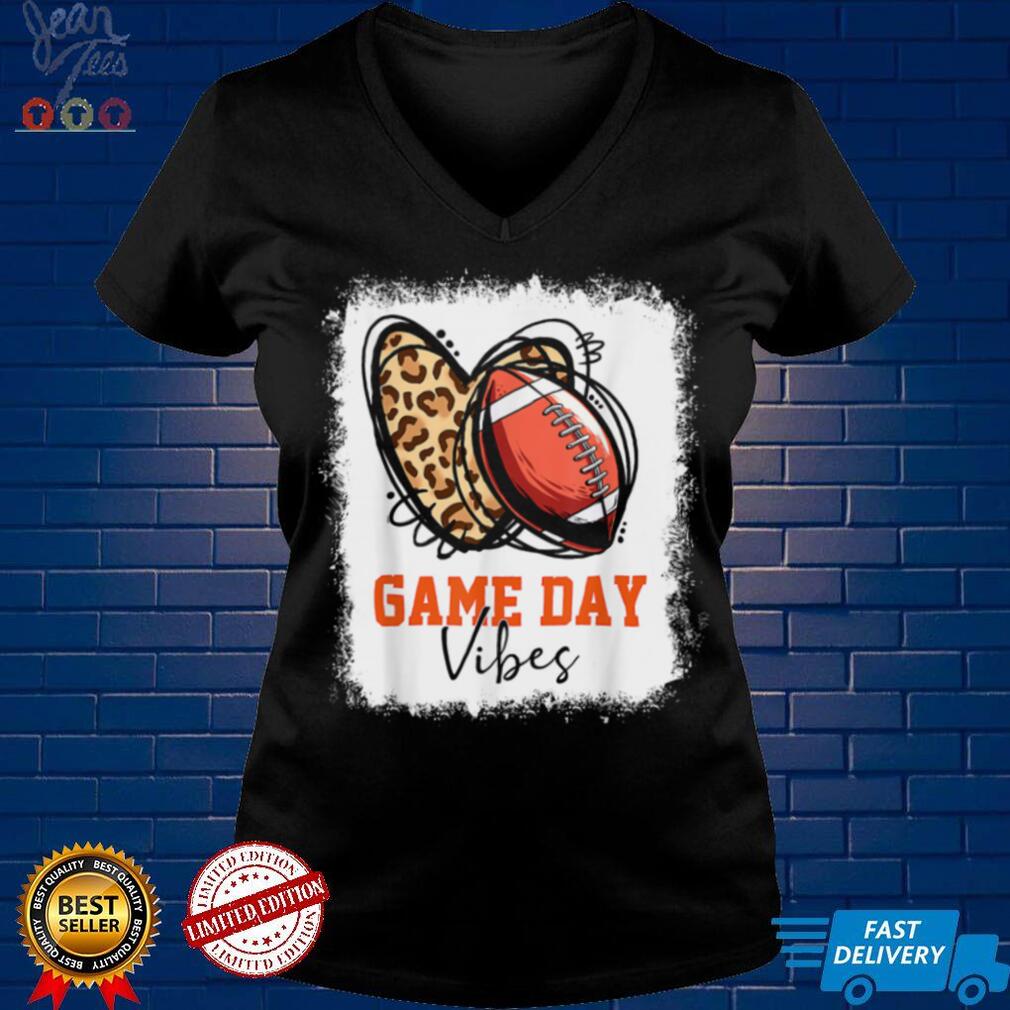Football Game Day Vibes T Shirt