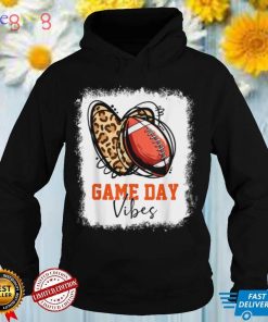 Football Game Day Vibes T Shirt