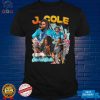 J Collage For Men And Women T Shirt