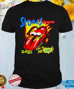 Lyrics Moonlight Mile The Rolling Stones live in the USA 2021 shirt