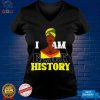 Melanin African Black Americans I Am Black History Month T shirt