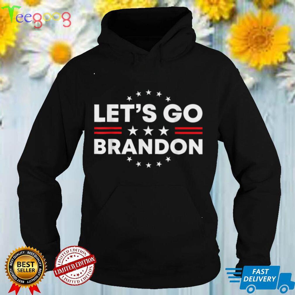 Official Let's Go Brandon Conservative US Flag Shirts