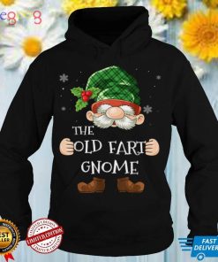 Old Fart Gnome Matching Family Group Christmas Party Pajama T Shirt