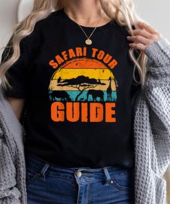 Safari Tour Guide Halloween Costume Animal Gift T Shirt
