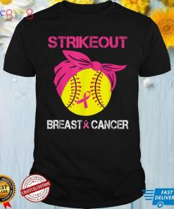 Strike Out Breast Cancer Awareness Softball Fighters T Shirt