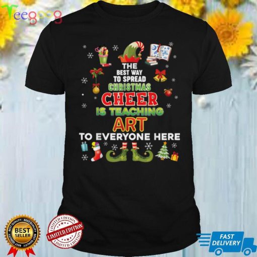 The Best Way To Spread Christmas Cheer Is Teaching Art To T Shirt