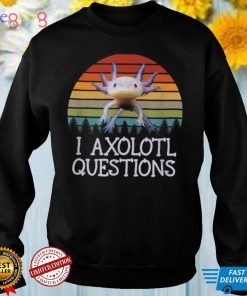 Axolotl Shirt Vintage Gifts Funny Cute Axolotl Classic T Shirt