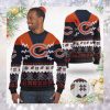 Chicago Bears NFL Football Team Logo Symbol 3D Ugly Christmas Sweater Shirt Apparel For Men And Women On Xmas Days2