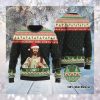 Christmas Begins With Christ Jesus Ugly Sweater For Jesus Loves On Christmas Days