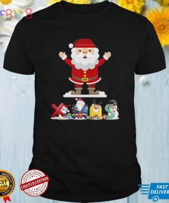 Christmas Santa Claus Tshirt Holiday Pajama Xmas 2021 Shirt