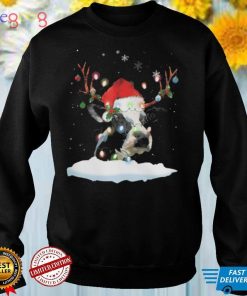 Cute Cows with Christmas Shirt