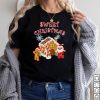 Cute Sweet Christmas With Gingerbread And Cookie Shirt