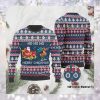 Funny Bigfoot In The Gift Box Ugly Sweater For Bigfoot Lovers On Christmas Days 0259 T2LTB003