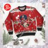 Funny Zebra Santa Claus Custom Ugly Sweater For Corgi Lovers On Christmas Days