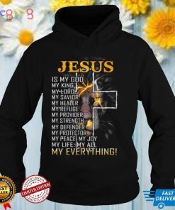 Junever Jesus My Everything Classic Cotton T Shirt