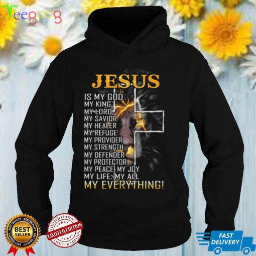 Junever Jesus My Everything Classic Cotton T Shirt