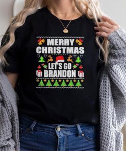 Merry Christmas Let’s go Branson Brandon Ugly Sweater T Shirt