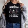 Official Awesome Proud Daughter Of A US Army Veteran Military Vets Child shirt hoodie, Sweater