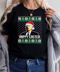 Official Biden Santa Happy Easter ugly christmas shirt hoodie, Sweater