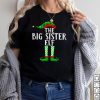 Official Big Sister ELF Xmas Matching Family Group Christmas Pajama Shirt hoodie, Sweater